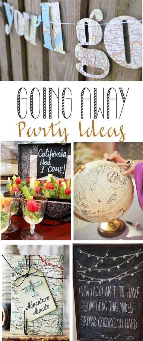 send off party ideas for friends|going away party ideas coworker.